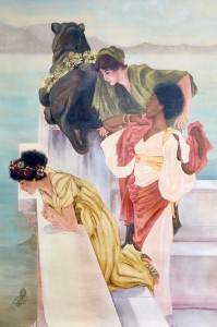 Tribute to Alma-Tadema